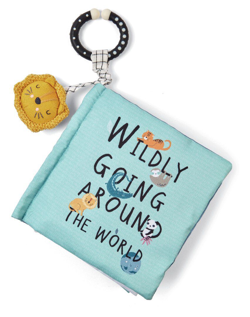Wildly Adventures Activity Book & Toy image number 1