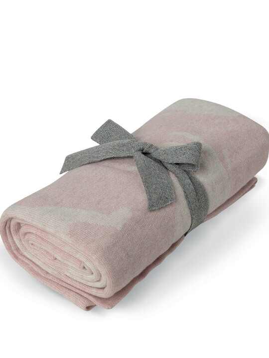 Blanket Camel Pink image number 3