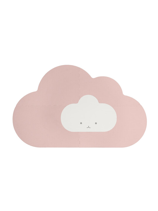 Quut Playmat Cloud Small Blush Rose image number 1