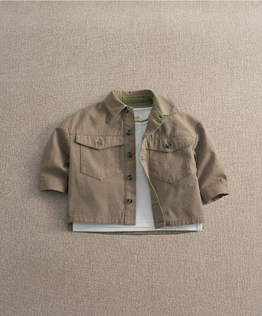 2pc T-Shirt & Jacket Set