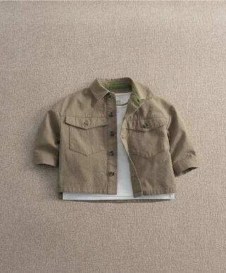 2pc T-Shirt & Jacket Set