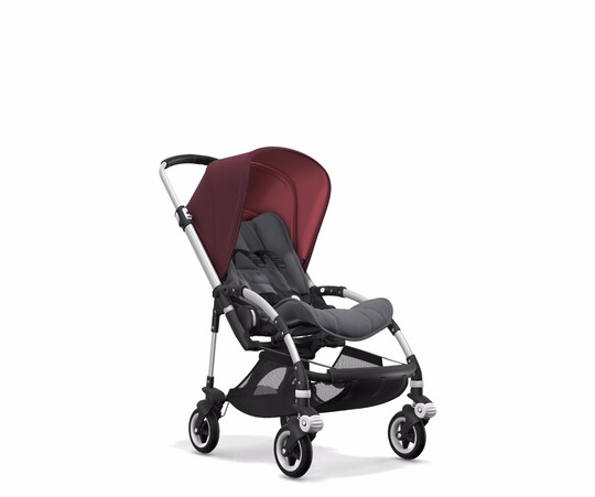 Bugaboo Bee5 Sun Canopy Ruby Red image number 2