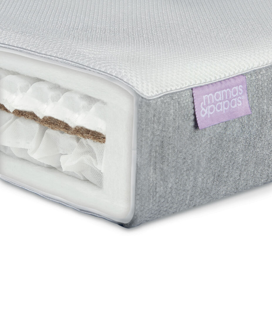 Luxury Twin Spring Cotbed Mattress image number 1