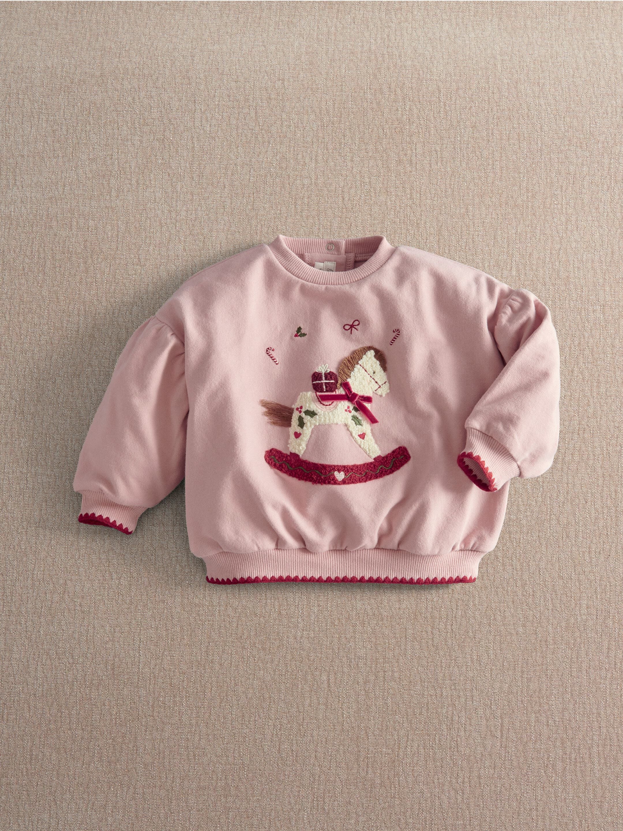 Rocking Horse Sweatshirt image number 1
