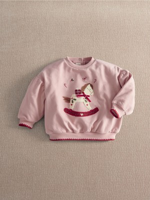Mamas & Papas Rocking Horse Sweatshirt