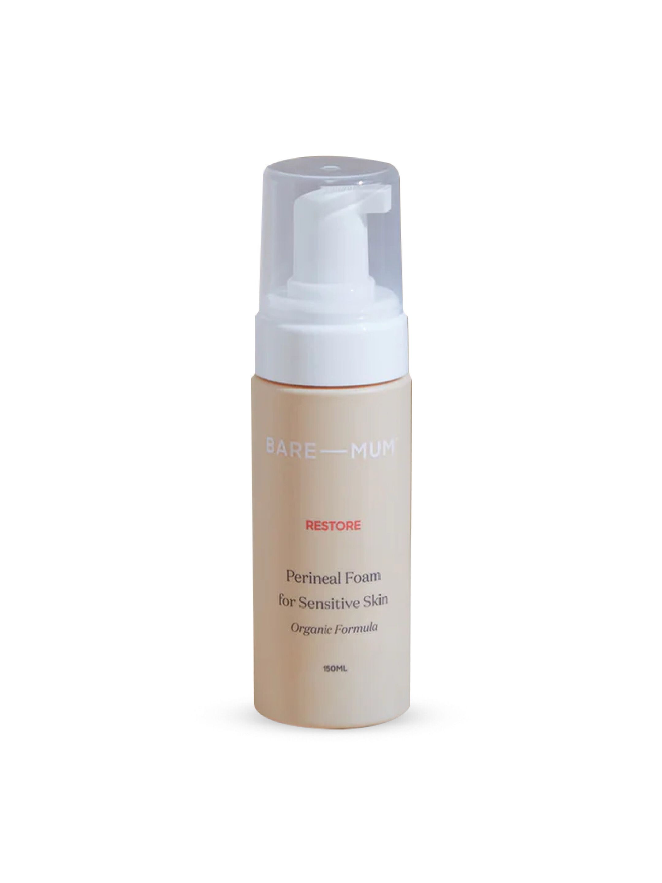 Bare Mum Organic Witch Hazel Perineal Foam 150ml