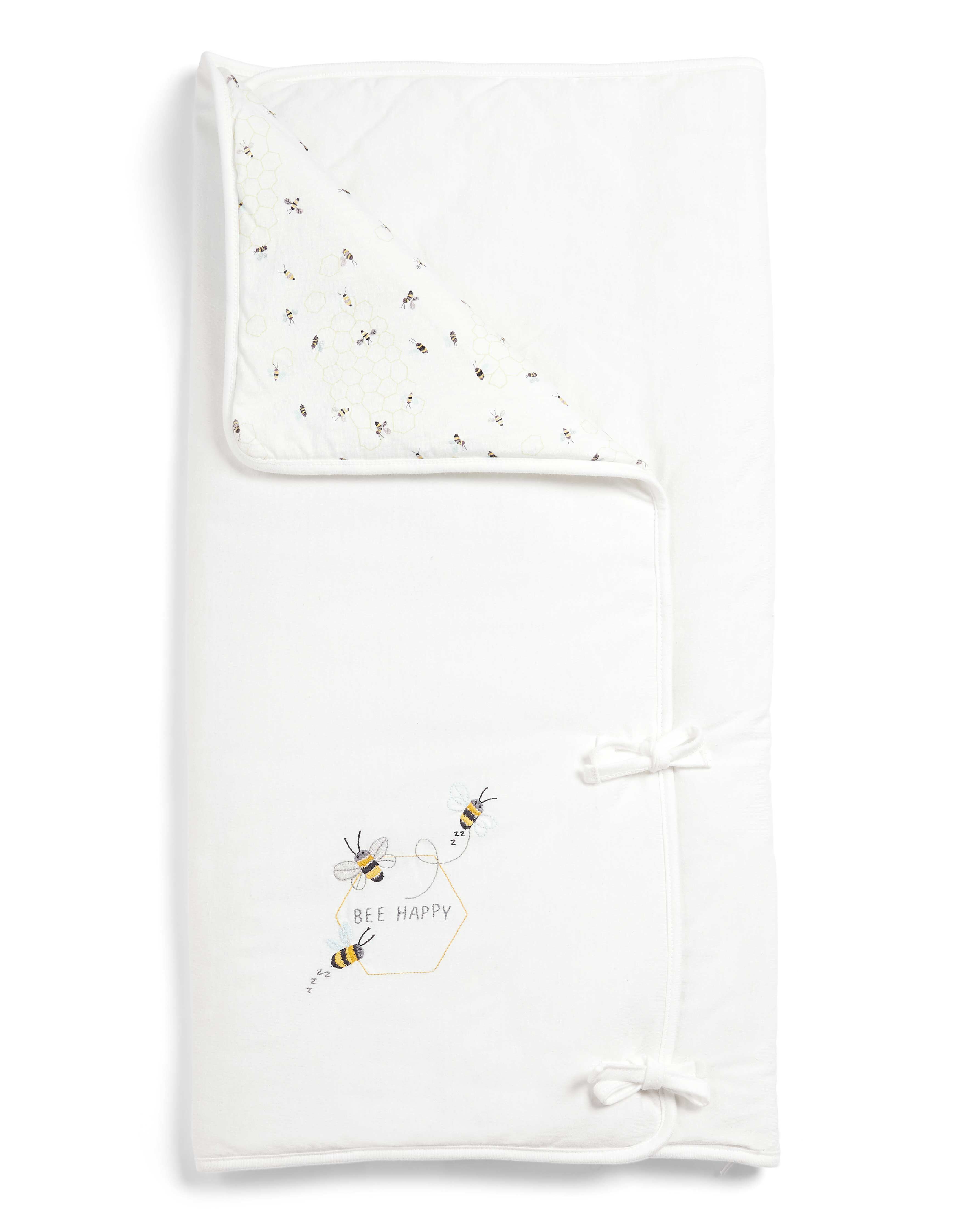 Snuggle Blanket - Bee Happy image number 2