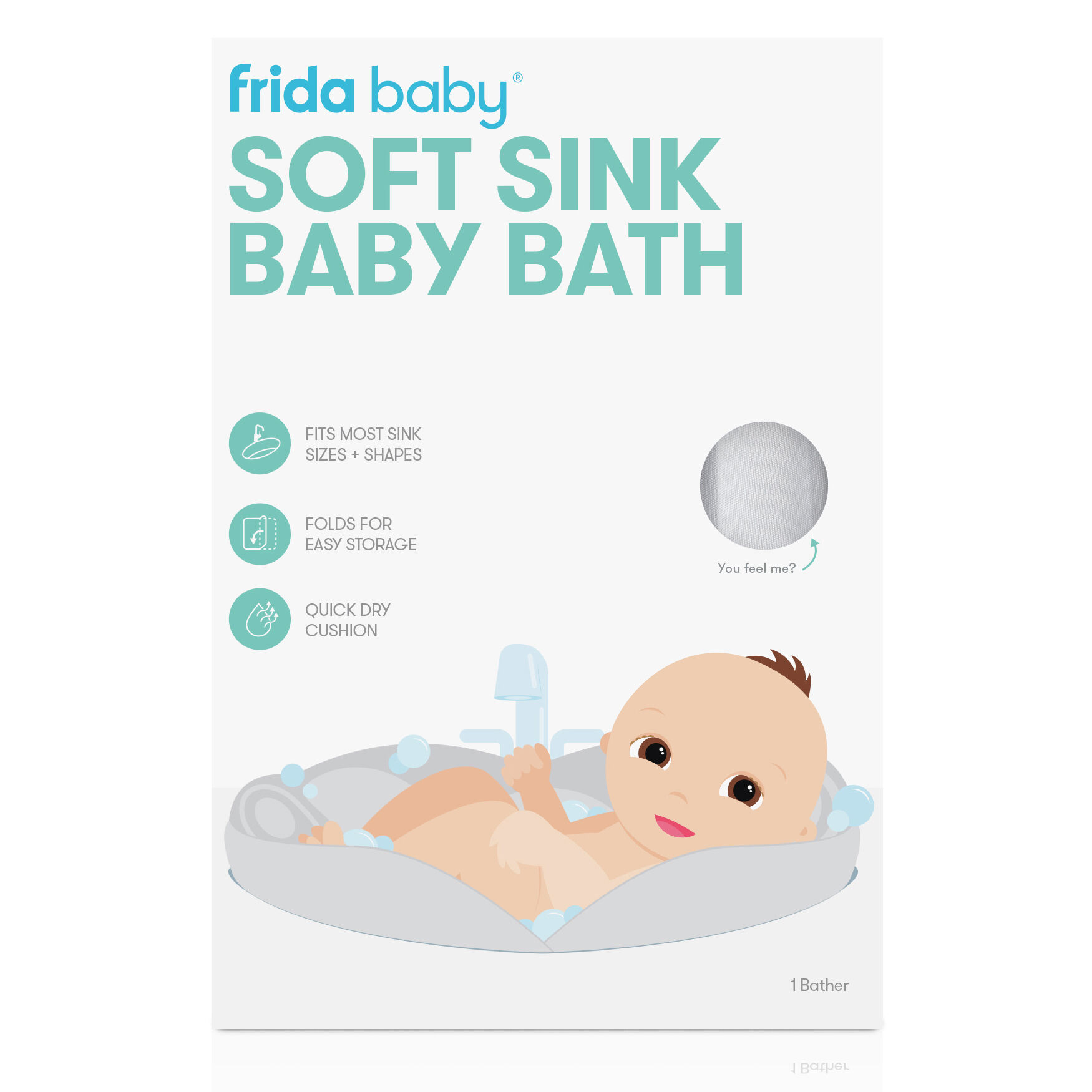 Frida Soft Sink Bath Solution image number 1