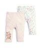 Floral Rabbit Joggers - 2 Pack image number 1