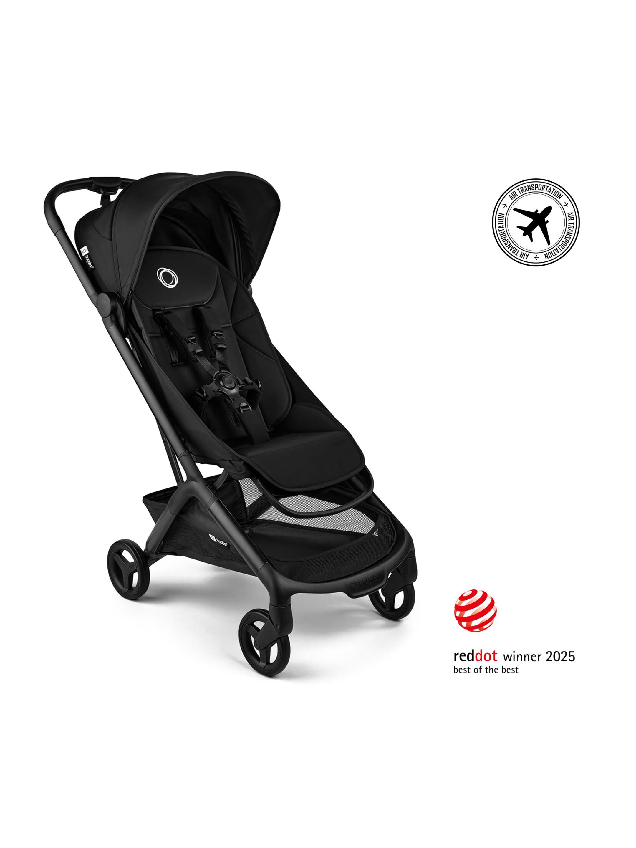 Bugaboo Butterfly 2 Complete Stroller - Black