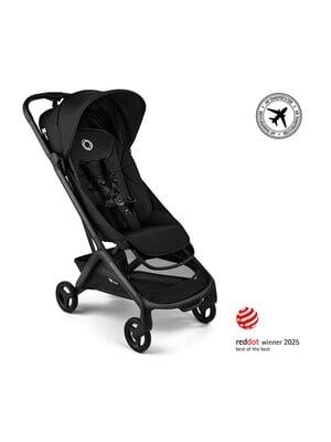 Bugaboo Butterfly 2 Complete Stroller - Black