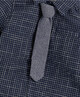 Checked Shirt & Tie image number 2