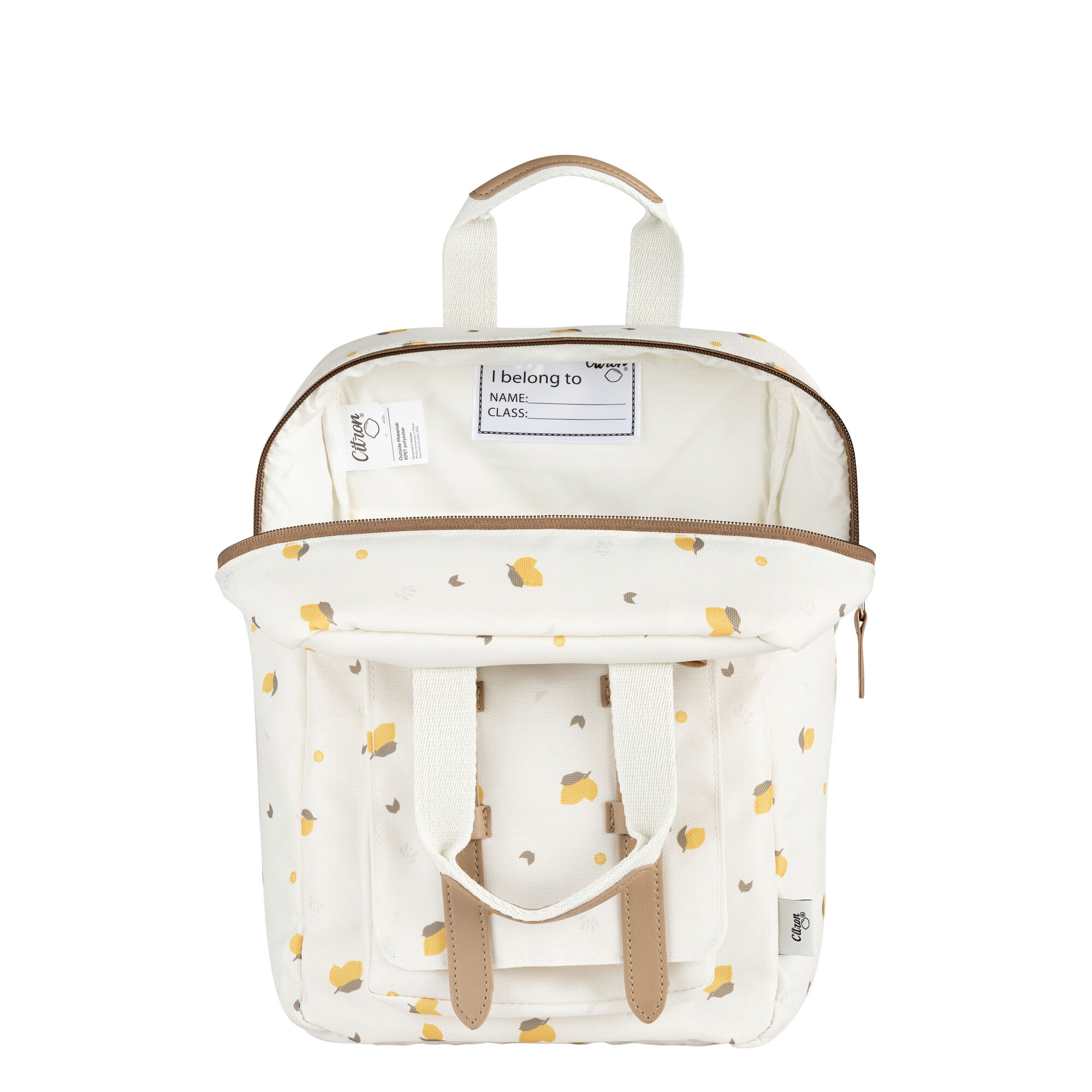 Citron Kids Backpack - Lemon image number 2