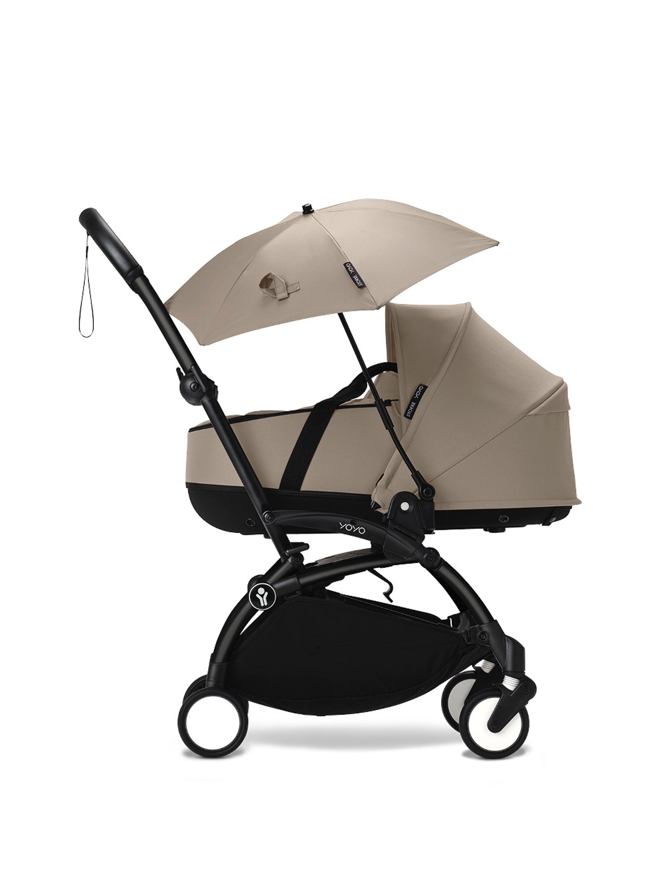 Stokke YOYO parasol - Taupe image number 3