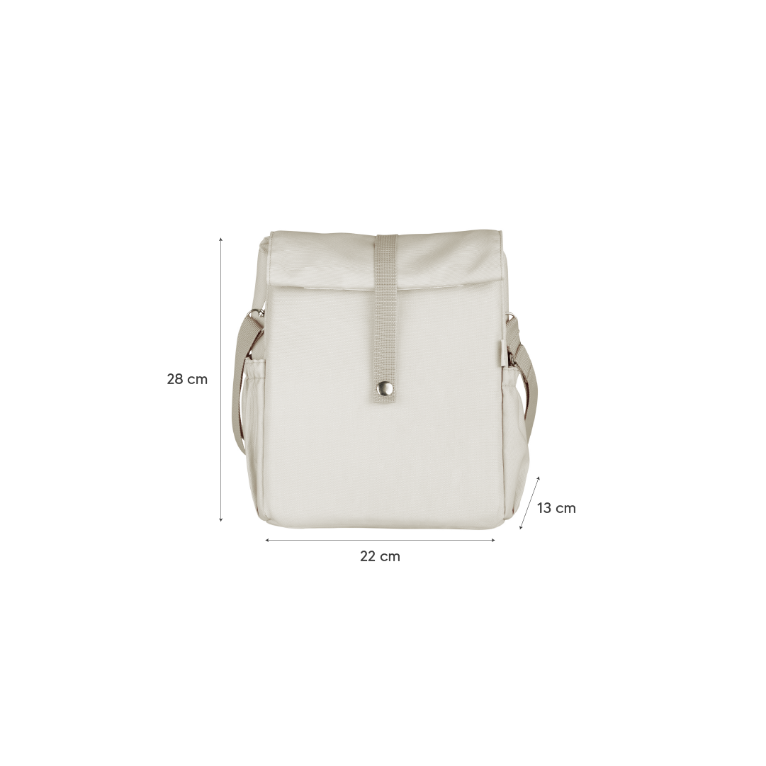 Citron Insulated Rollup Lunchbag Sophie Le Girafe image number 5