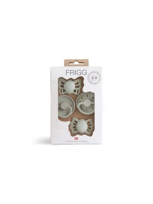 FRIGG Baby's First Pacifier 4-pack