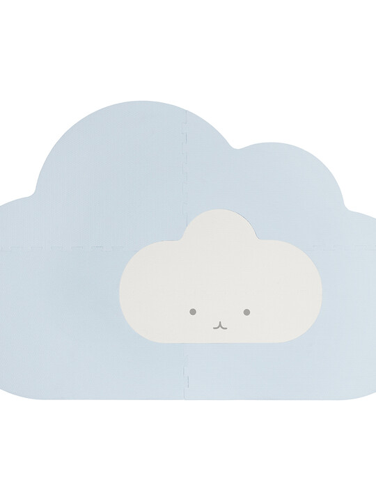 Quut Playmat Cloud Small Dusty Blue image number 1