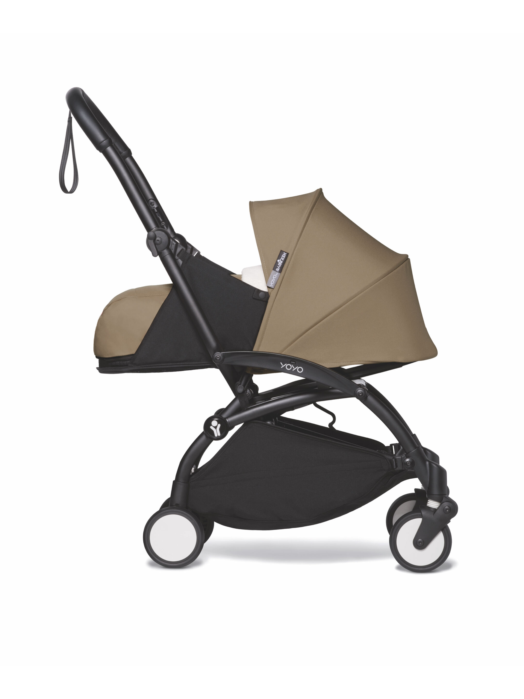 YOYO2 Black Frame with Toffee Newborn Pack 0+ image number 2