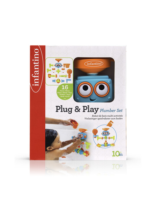 Infantino Plug N Play Plumber Set image number 4