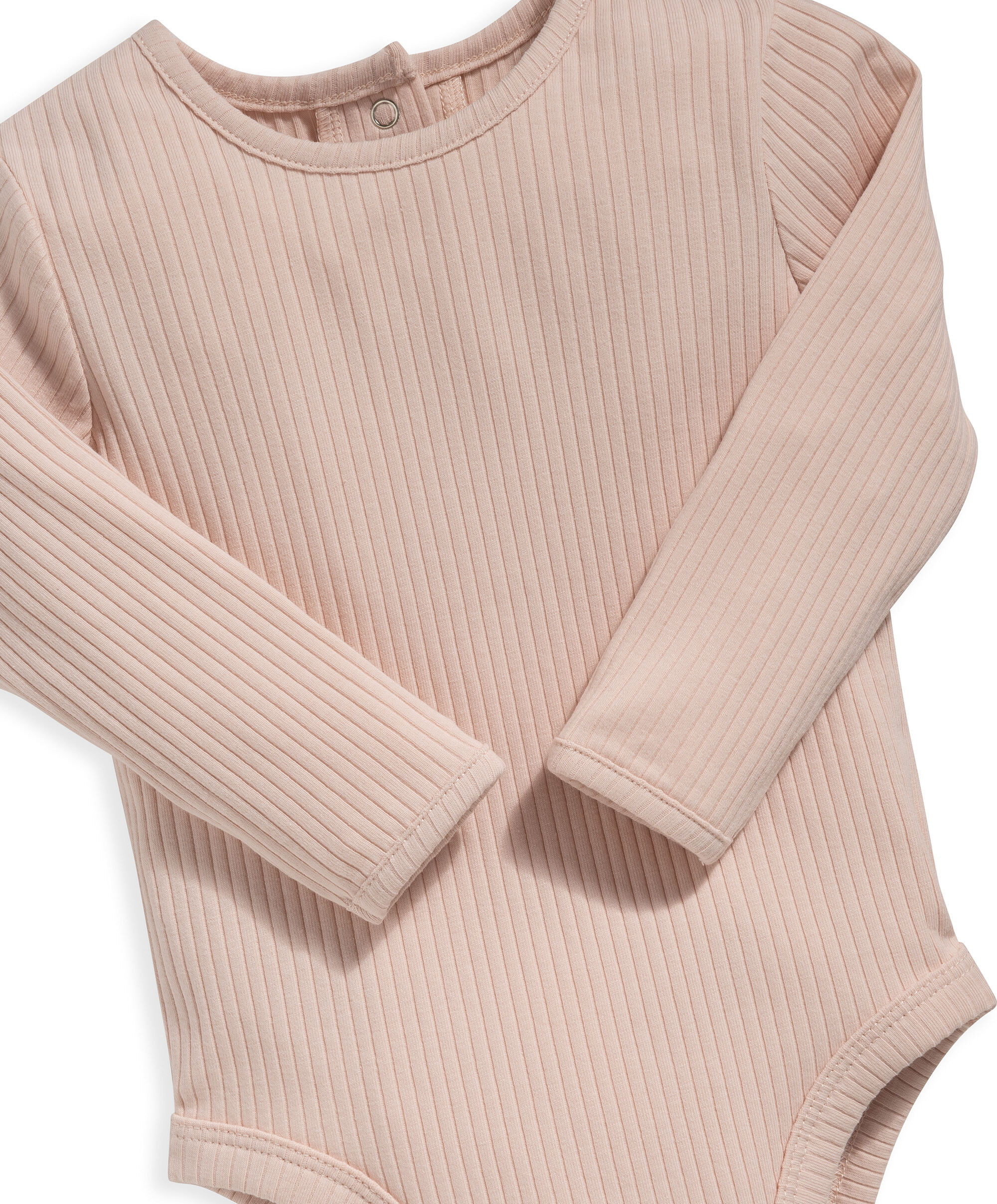 Basics Pink Bodysuit image number 3