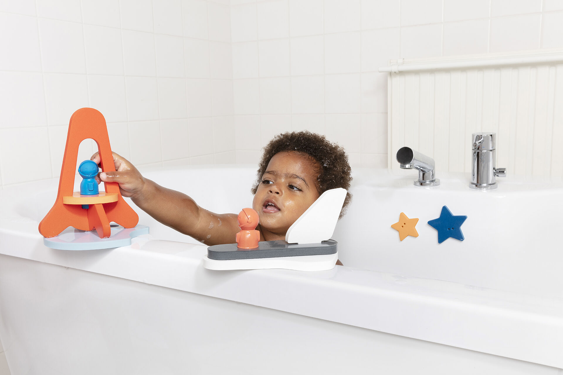 Quut Quutopia Bath Puzzle 3D To The Moon And Back image number 3