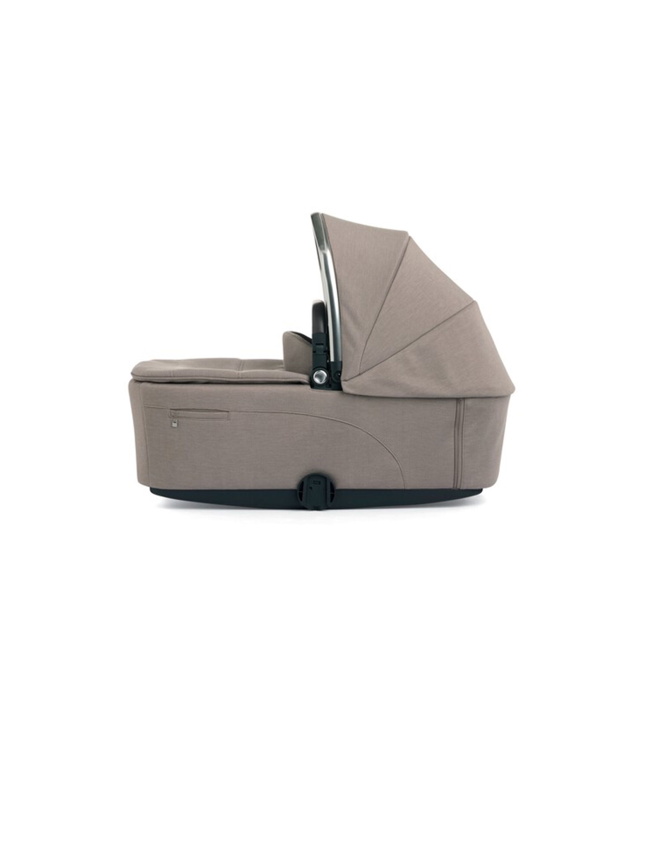 Vardo Heritage Pushchair 3 Piece Bundle with Joie Car Seat Shale - Heritage image number 3