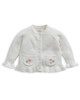 Embroidered Knitted Cardigan image number 1