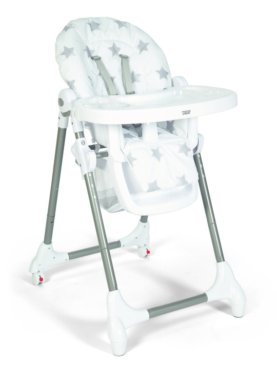 Snax Highchair - Grey Stars image number 5