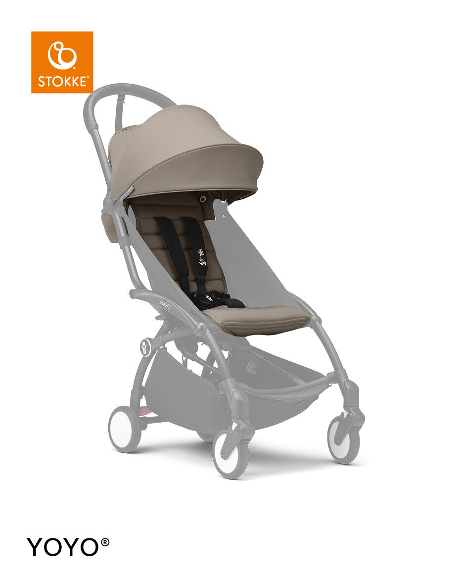 Stokke YOYO3 6+ Colour Pack - Taupe image number 1