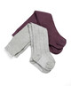 Tights - Plum (2 Pack) image number 1
