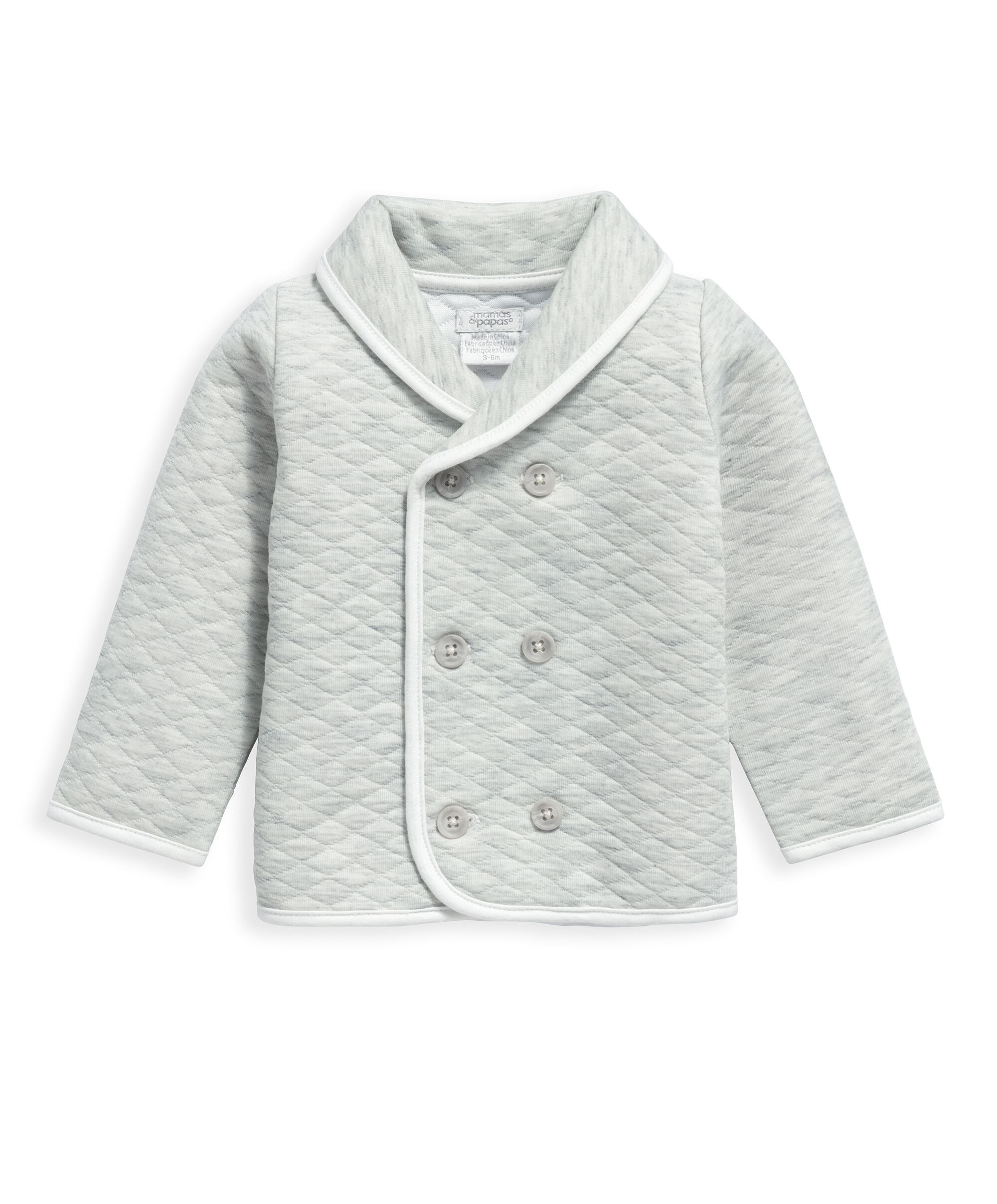 Grey Textured Jacket image number 1