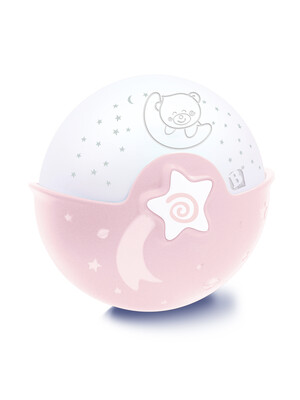 Infantino Wom Soothing Light & Projector - Pink