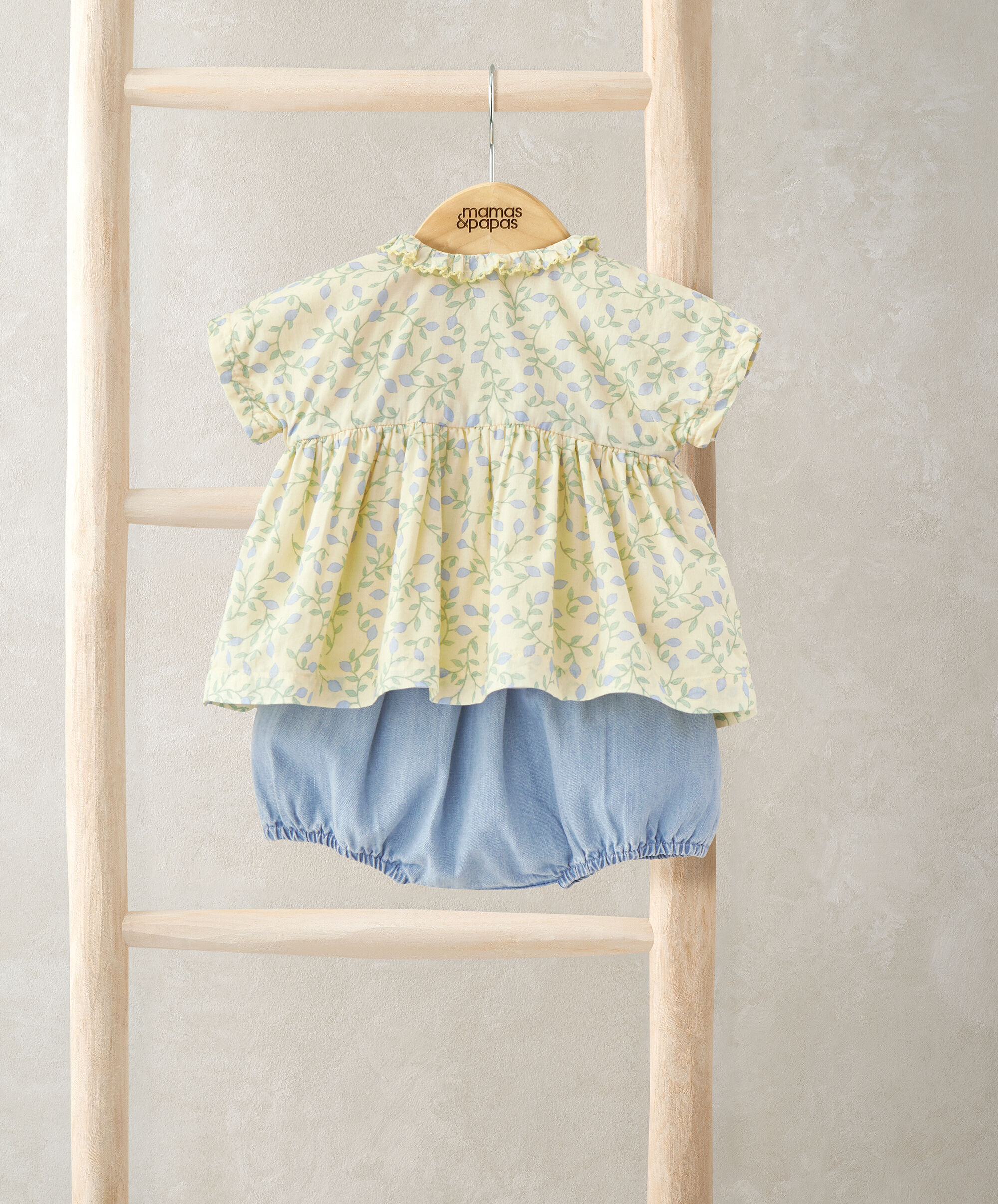2 Piece Blouse & Bloomer Set image number 1