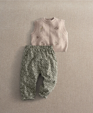 2pc Tank Top & Trouser Set