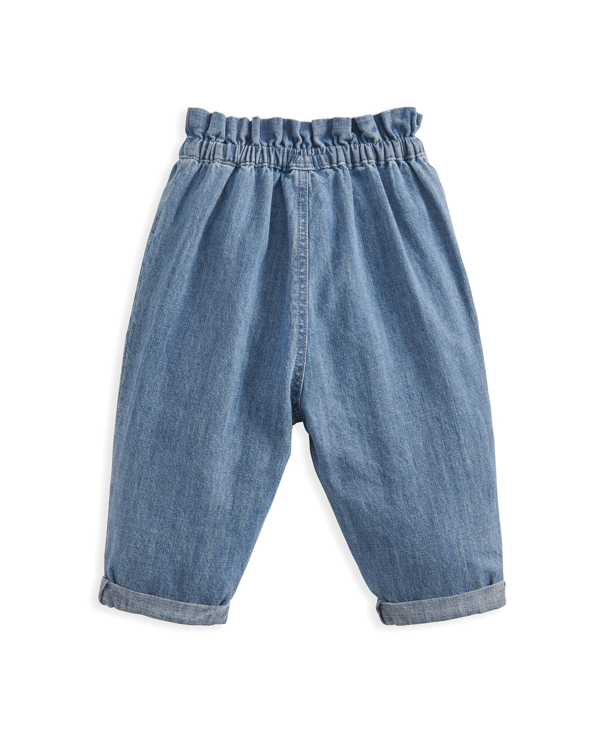 Lavender Embroidered Jeans image number 3
