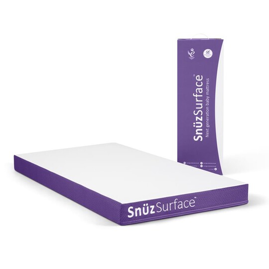 SnuzSurface Adaptable Cot Bed Mattress SnuzKot image number 1