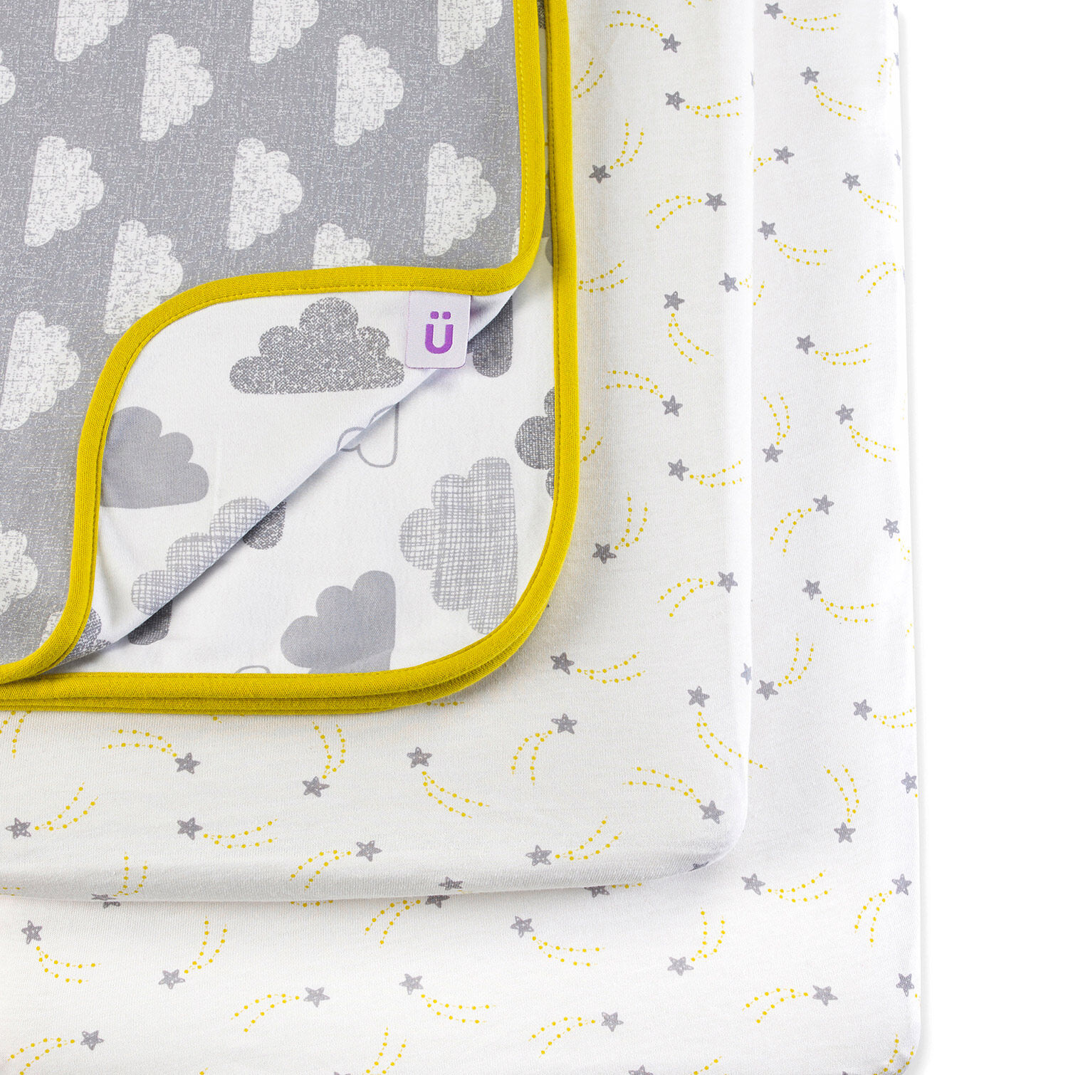 snuz crib bedding set
