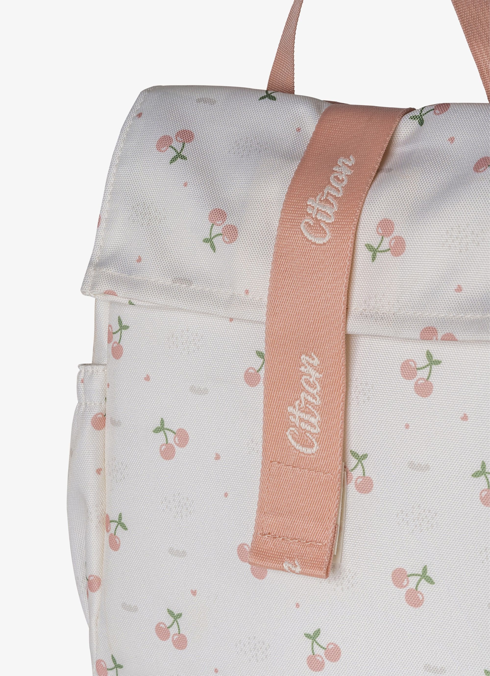 Citron Insulated Rollup Lunchbag Cherry image number 5