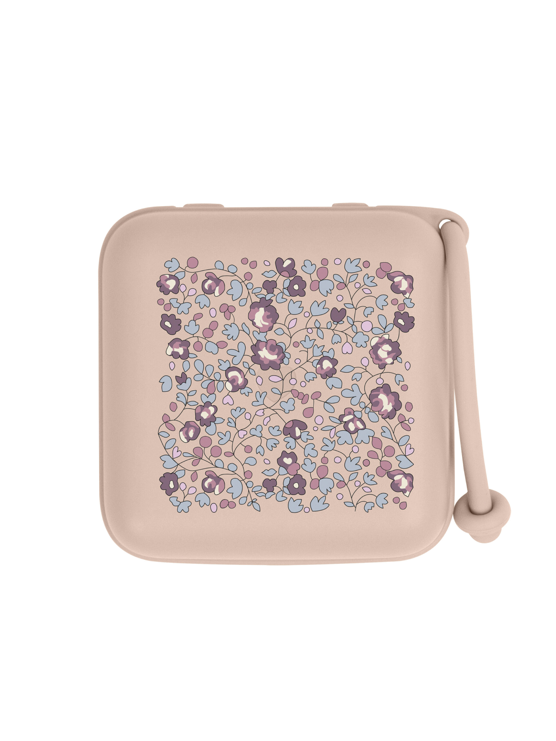 BIBS x Liberty Pacifier box Eloise Blush