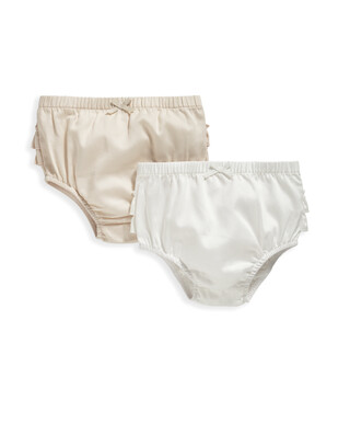 2 Pack Frill Knickers