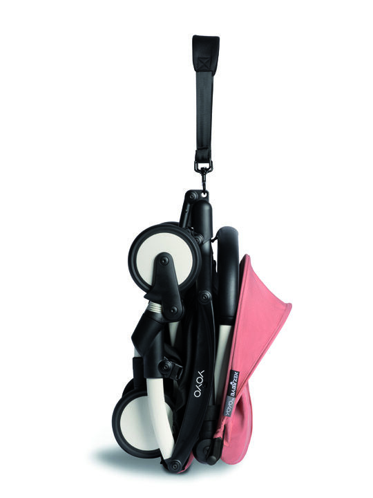 YOYO2 Stroller White Frame with Ginger 6+ Color Pack image number 4