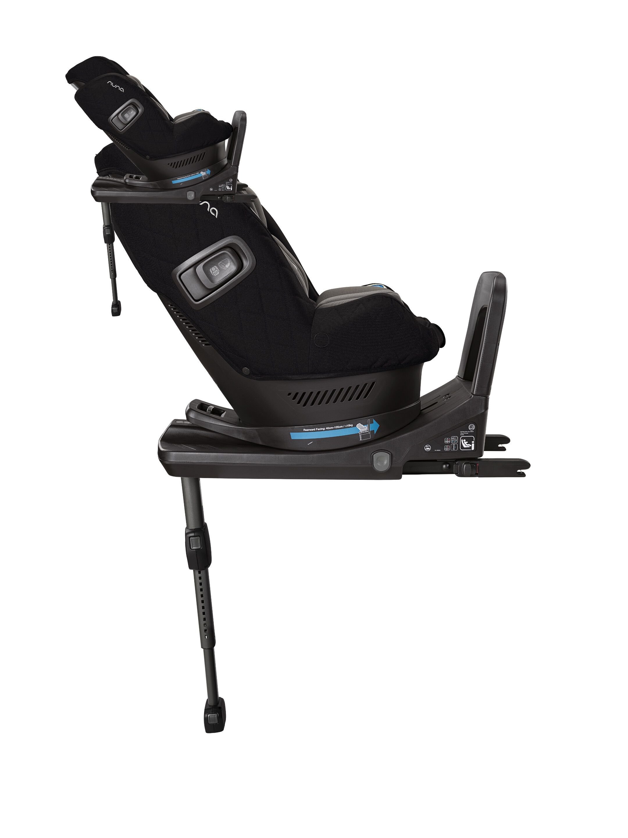 Nuna NORR Infant Car Seat- Caviar (Birth - 18 Months) image number 4