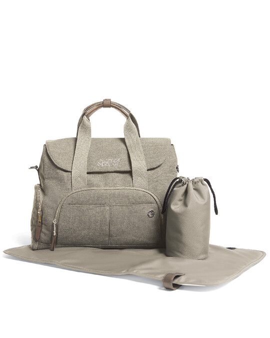 Bowling Style Changing Bag - Cashmere image number 2