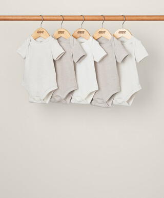Mamas & Papas Welcome to the World Bodysuits