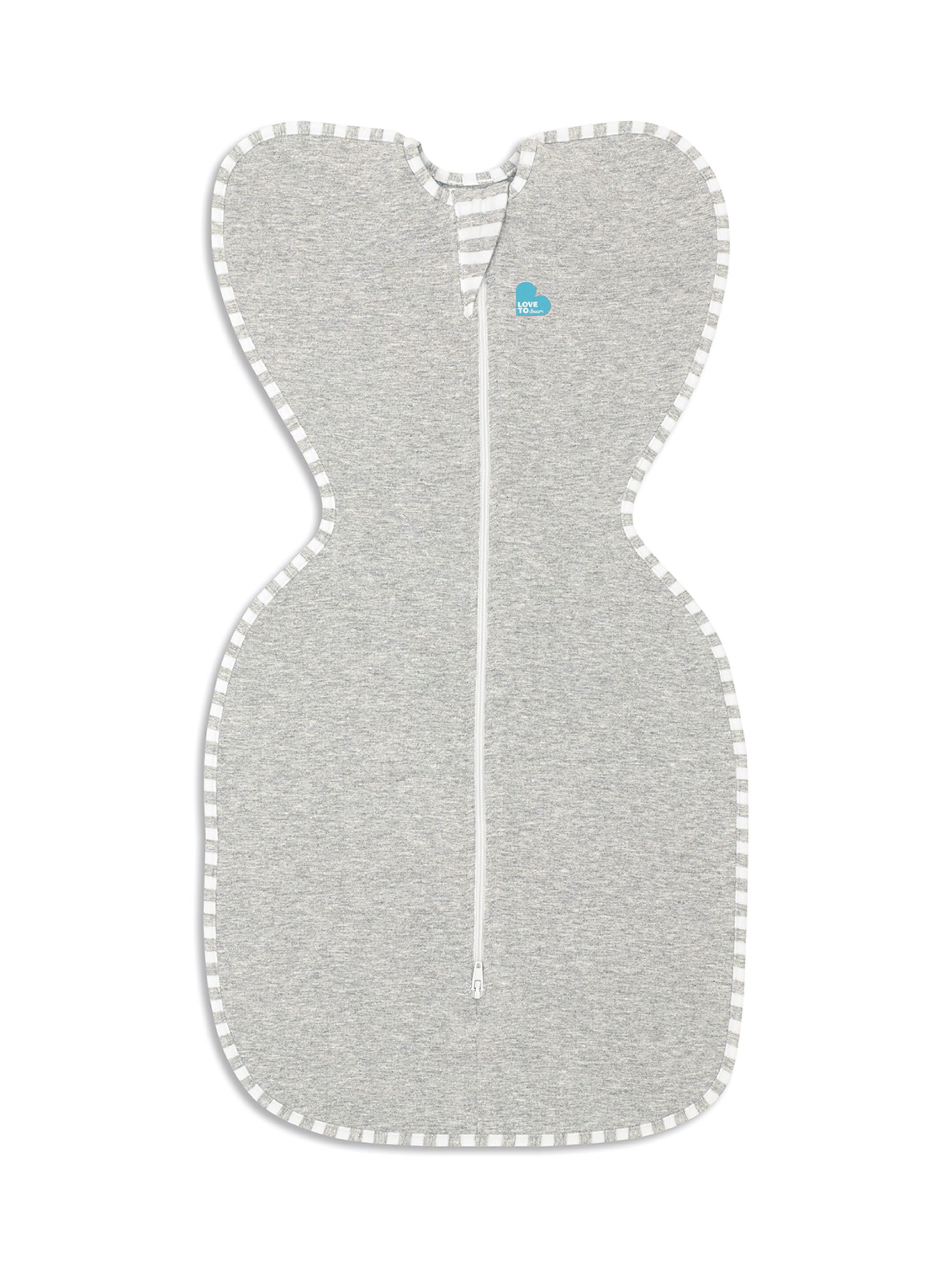 Love To Dream Swaddle Up Sleeping Bag Grey - 0 -3 months image number 1