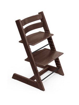 Stokke Tripp Trapp Chair - Walnut Brown