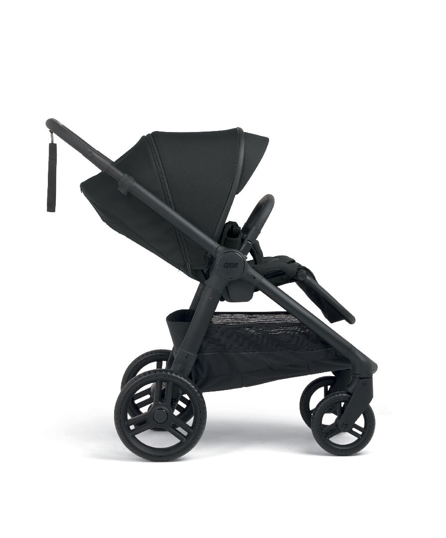 Ocarro 2 Pushchair and Carrycot Bundle with Changing Backpack (3Pieces) - Eclipse image number 7