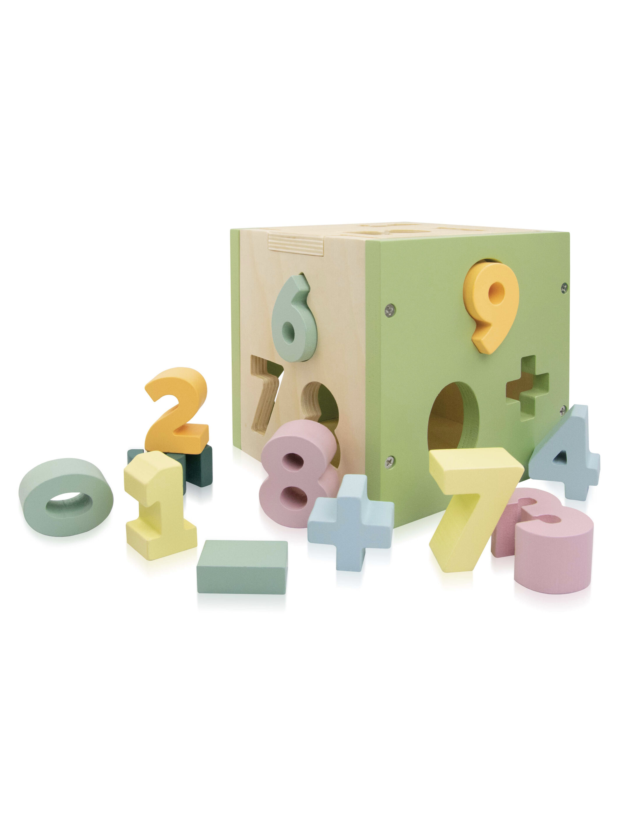 Sassi Book And Wooden Toys - Numbers image number 3