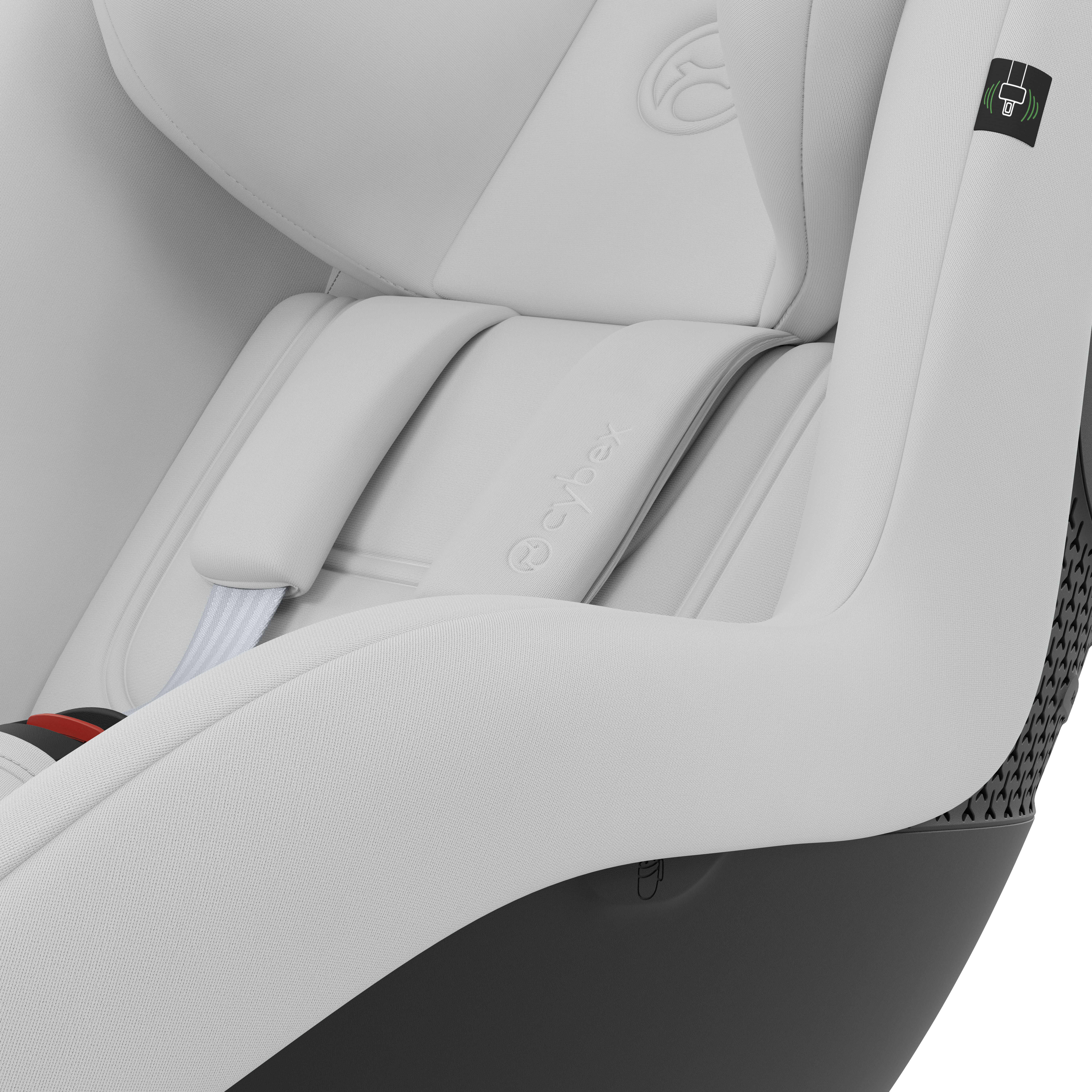 Cybex Sirona Gi i-Size Car Seat - Fog Grey (from 3 Months - 4 Years/19 kg approx) image number 3