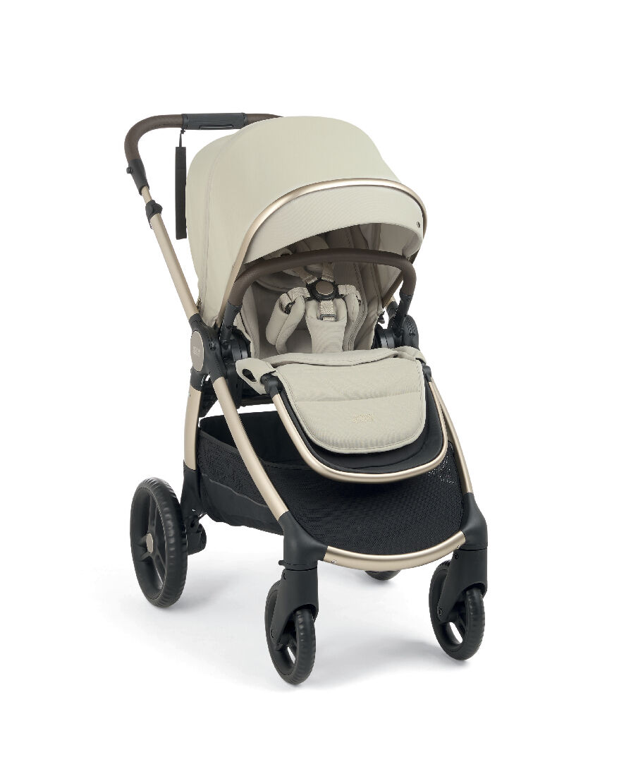 Ocarro 2 Pushchair and Carrycot Bundle with Joie Stages Car Seat (3 Pieces) - Shell image number 2